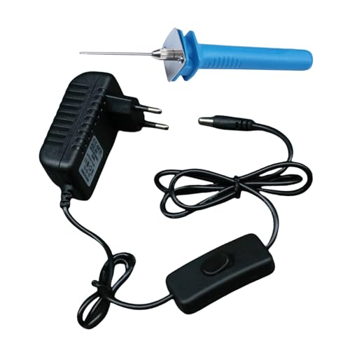 Zunishaone Schaumschneider mit heißem Draht, Cutter mit heißem Draht für Polyurethan – Brandmalstift für Karton, Blumen, Puzzles und Anfänger – für den Heimgebrauch Zunishaone Schaumschneider mit heißem Draht, Cutter mit heißem Draht für Polyurethan – Brandmalstift für Karton, Blumen, Puzzles und Anfänger – für den Heimgebrauch von Zunishaone