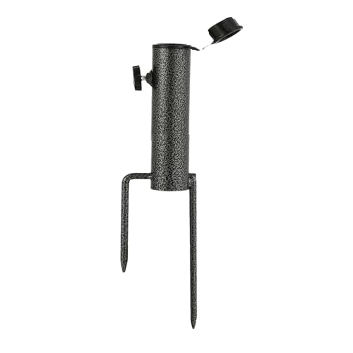 Zunishaone Schirmanker-Halter – robuste Schirmanker, Eisen-Terrassenschirm-Ständer, mühelose Einrichtung, Terrassenschirm, Stahl, Schirmständer, 2 Gabeln für Sommer, , Garten, Rasen Hof Zunishaone Schirmanker-Halter – robuste Schirmanker, Eisen-Terrassenschirm-Ständer, mühelose Einrichtung, Terrassenschirm, Stahl, Schirmständer, 2 Gabeln für Sommer, , Garten, Rasen Hof von Zunishaone