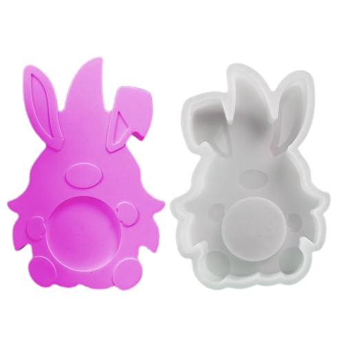 Zunishaone Silikon-Osterform – niedliche Silikon-Osterhasen-Formen – 3D- -Kerzenhalter-Gussform, Kerzenherstellung, Gipsform, Kunsthandwerk, Partyzubehör Zunishaone Silikon-Osterform – niedliche Silikon-Osterhasen-Formen – 3D- -Kerzenhalter-Gussform, Kerzenherstellung, Gipsform, Kunsthandwerk, Partyzubehör von Zunishaone