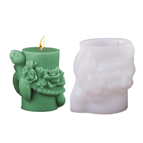Zunishaone Silikonformen, 3D-Form, Sukkulente Form für Boote - Tierformen aus Harz von Zunishaone