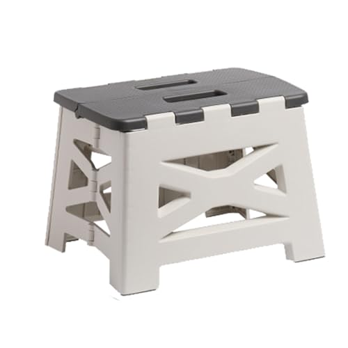 Zunishaone Tragbarer Klapphocker, tragbarer Klapphocker, leichter Campinghocker, Klapphocker für drinnen und draußen, klappbarer Sitz für Camping, Klappsitz Zunishaone Tragbarer Klapphocker, tragbarer Klapphocker, leichter Campinghocker, Klapphocker für drinnen und draußen, klappbarer Sitz für Camping, Klappsitz von Zunishaone