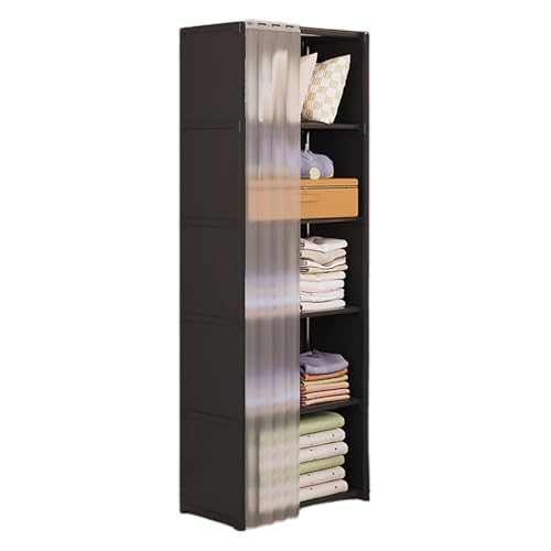 Zunishaone Tragbarer Schrank-Organizer – robuster Kleiderständer, Schlafzimmer-Aufbewahrungseinheit | Vliesstoff-Kleidungsaufbewahrungsrahmen, großer überdachter Schrank für Zimmer, Kleidung, Schuhe Zunishaone Tragbarer Schrank-Organizer – robuster Kleiderständer, Schlafzimmer-Aufbewahrungseinheit | Vliesstoff-Kleidungsaufbewahrungsrahmen, großer überdachter Schrank für Zimmer, Kleidung, Schuhe von Zunishaone