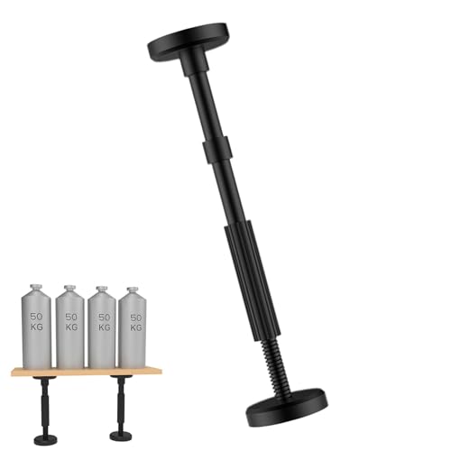 Zunishaone Verstellbare Möbel-Stützstange – Teleskop-Stabilisator-Stangen-Set, Anti-Kipp-Stützbeine, robuste Verlängerungsstangen, sicheres Balance-Werkzeug für Betttisch-Regal, Anti-Koll-Setup von Zunishaone