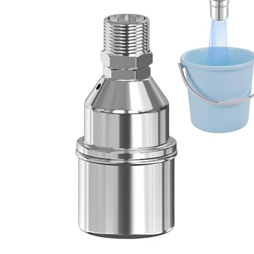 Zunishaone Waterline Control Schwimmerventil | Edelstahl Schwimmerventil Wassertank Wasserlinienregler | Schwimmendes Handwerkzeug Automatische Abschaltung Automobildetektor für Pool von Zunishaone