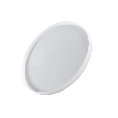 ße runde Harzform - Silikongussschale, Art Ornament | Epoxy Charcuterie Board Formular, Crafting Home Decoration Tool für Tafel Coaster Wall Display Handgefertigte Design -Setup -Projekt von Zunishaone