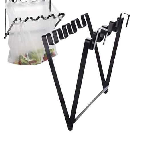 Zusammenklappbarer Müllsack-Guocero - Metallbeutel-Rack, tragbarer Futterclip | Leichte Montage 314 g ohne Stanzen ohne Bodenkontakt, effiziente Mülllösung p Zusammenklappbarer Müllsack-Guocero - Metallbeutel-Rack, tragbarer Futterclip | Leichte Montage 314 g ohne Stanzen ohne Bodenkontakt, effiziente Mülllösung p von Zunishaone