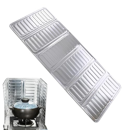 eclabouBouSures Herd | Fett- und Ölschutz | Anti-Fingerabdruck, klappbares Fett aus Edelstahl, Backschutz, leicht zu reinigen eclabouBouSures Herd | Fett- und Ölschutz | Anti-Fingerabdruck, klappbares Fett aus Edelstahl, Backschutz, leicht zu reinigen von Zunishaone