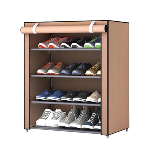 – mit Mehreren Ebenen, dünner Stiefel-Organizer | schmales Eingangsregal, stapelbares Strukturdesign, vertikale Raumlösung, Ständer – mit Mehreren Ebenen, dünner Stiefel-Organizer | schmales Eingangsregal, stapelbares Strukturdesign, vertikale Raumlösung, Ständer von Zunishaone