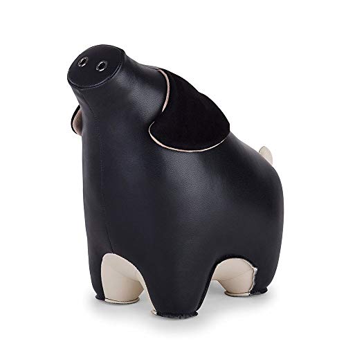 Zuny Pig Dya Animal Doorstop by von Zuny