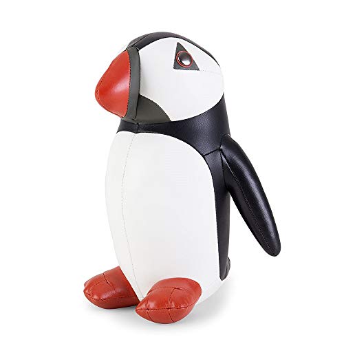 Zuny Puffin Animal Bookend by von Zuny