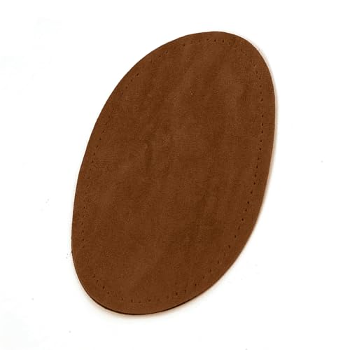 1 Paar Oval Form PU Lederflecken Nähen Stoff Ellbogen Knie Reparatur Für Hosenhemden Jacken Kleidung 1 Paar Oval Form PU Lederflecken Nähen Stoff Ellbogen Knie Reparatur Für Hosenhemden Jacken Kleidung von Zuoeay