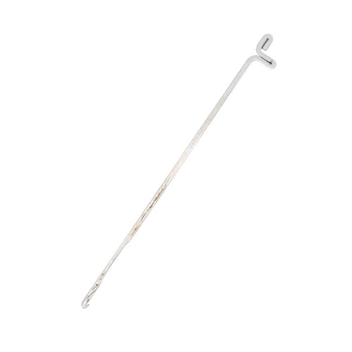 100 PCs/Set Handgefertigte Perlenwerkzeugverriegelung Haken Einfach Zu Verwendende Drei Wege Häkelarmbänder Für Schmuckhersteller von Zuoeay