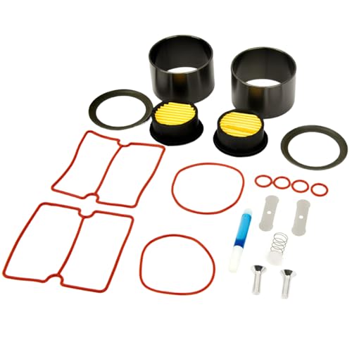 20pieces Professional Repair Set Designs Für 1500W Ohne Öl Ruhe Luftkompressoren Techniker Und Enthusiasten Pneumatics Tool Set Engineers von Zuoeay