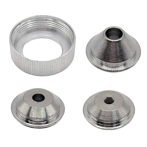 3/16 1/4 5/16inch Trockenbaute Textur Hoppers Öffnung Set 3 Düsen Tipps 1 Gewindekragen Für Wal Board Trockenbauwände Professionelles Finish Werkzeug 3/16 1/4 5/16inch Trockenbaute Textur Hoppers Öffnung Set 3 Düsen Tipps 1 Gewindekragen Für Wal Board Trockenbauwände Professionelles Finish Werkzeug von Zuoeay