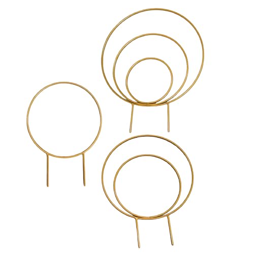 3pcs Pflanzenschlungen Zum Klettern Innen Freien Gartenschlungen Für Topf Metallkletterstütze Rack Outdoor Garten von Zuoeay