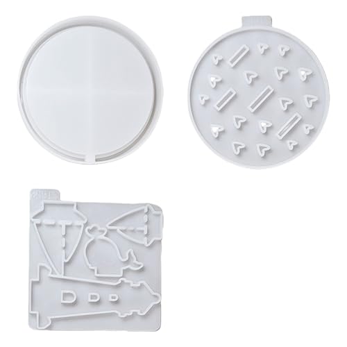 3pcs Segelwal Silikonformen Kerzenformen Für Handgefertigte Seifen Kerzen Nachtlicht Home Dekoration Walformen Mit Basis von Zuoeay