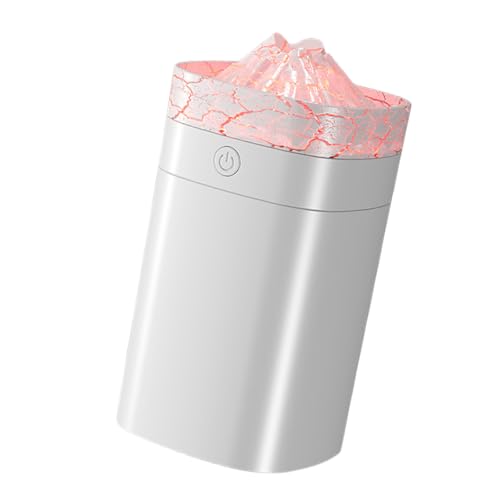 400 Ml Vulkanbefeuchter Farbenfrohe USB Diffusor Desktop Ruhig Für Hauszimmer Büro Nutzen Sie Home Air Feuchurizer von Zuoeay