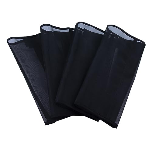 4pcs Fly Stiefel Für Pferde Mesh Horse Fly Leggings Atmungsaktive Schuhbein Wraps Zur Vorbeugung Von Fliegen 4pcs Fly Stiefel Für Pferde Mesh Horse Fly Leggings Atmungsaktive Schuhbein Wraps Zur Vorbeugung Von Fliegen von Zuoeay