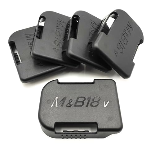 5pcs Batterieanschluss Adapterhalter Für 14 4 V 18 V Mount Dock Mount Tool Halterung Fixiergeräte Batterieadapter von Zuoeay