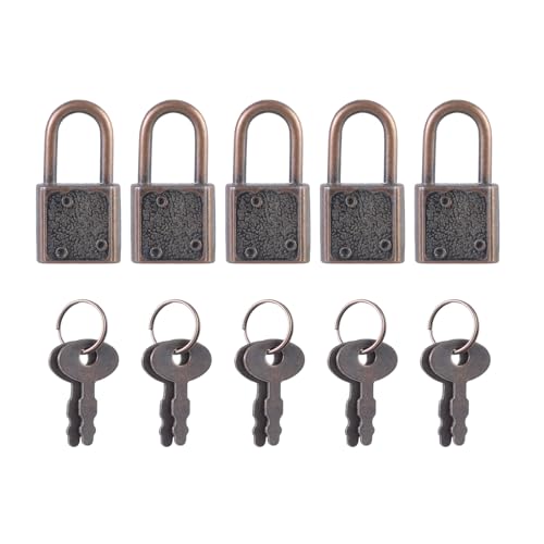 5pcs Tragbare Koffer Locker Sicherungsschloss Tagebücher Vorhängeschloss Taste Zink Legierung Locker Padlock Mit Leicht Zu Bedienenden Tagebuchpadlocks 5pcs Tragbare Koffer Locker Sicherungsschloss Tagebücher Vorhängeschloss Taste Zink Legierung Locker Padlock Mit Leicht Zu Bedienenden Tagebuchpadlocks von Zuoeay