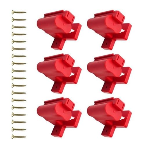 6pcs Dirll Wandmontage Für 12 V Werkzeughalter Aufbewahrung Breithalterungsmontage Organizing Rack Power Garage Tool 6pcs Dirll Wandmontage Für 12 V Werkzeughalter Aufbewahrung Breithalterungsmontage Organizing Rack Power Garage Tool von Zuoeay