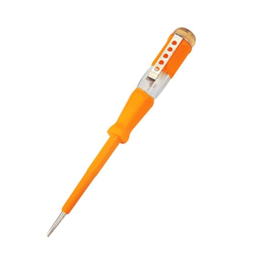 80-500V Multifunktion Haushalt LED Elektrische Testtester Stiftdetektor Sonde Stiftspannungsspannung LED Teststift von Zuoeay