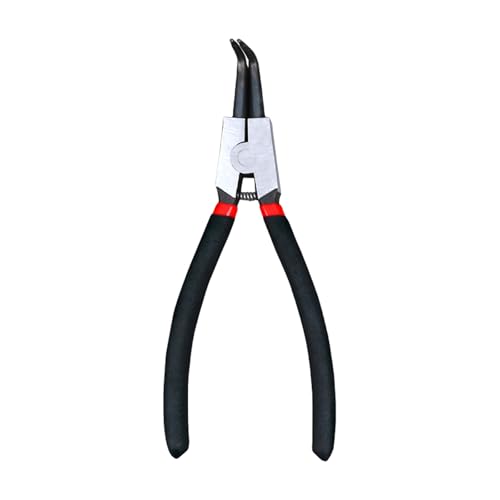 9 Zoll Ringe Zange Innere Externe Circlip Gerade Gebogene Haken Und Schwere Stromversorgungsverdrahtschneider Für Schmuck Pflücken von Zuoeay