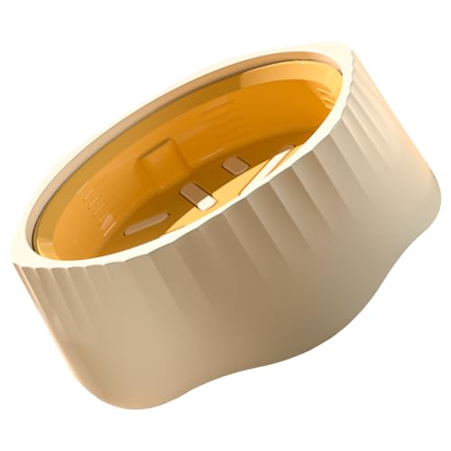 Abnehmbare Katzen Slow Feeder Bowl Verhindern Ersticken Und Erbrechen Von 2 In 1 Katzen Fütterungsschale Abnehmbare Schalenschalen Schalen von Zuoeay