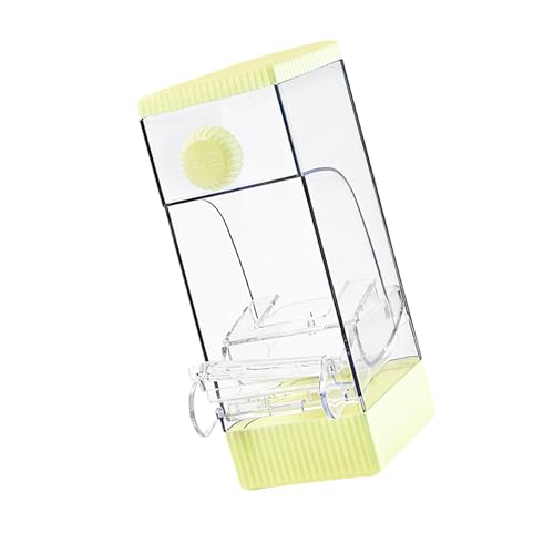 Acrylvogel Feeder Hängen Klarer Automatischer Lebensmittelspender Für Vogelkäfig Fütterungsvorrichtungen Käfigmontierte Automatische Vogel Acrylvogel Feeder Hängen Klarer Automatischer Lebensmittelspender Für Vogelkäfig Fütterungsvorrichtungen Käfigmontierte Automatische Vogel von Zuoeay