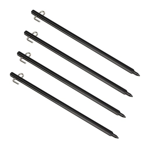 Aluminiumlegierung Camp Zelt Stakes Hochleistungs Planen Peg Camping Stakes Boden Für Outdoor Baldachin Tarps Peg von Zuoeay