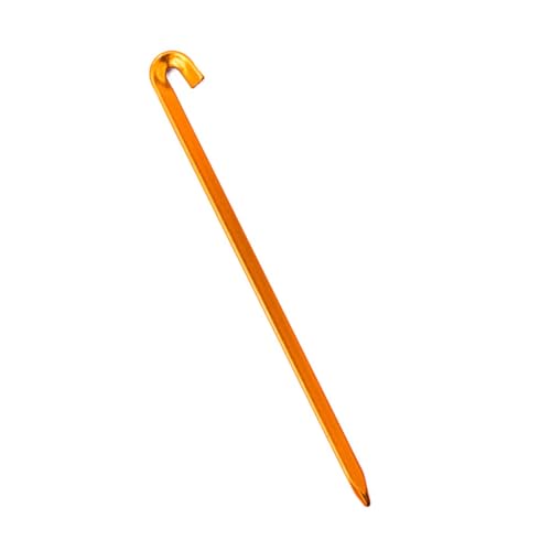 Aluminiumlegierung Zelt Stakes Hochleistungs Planen Peg Campingplatz Für Outdoor Baldachin Planen von Zuoeay