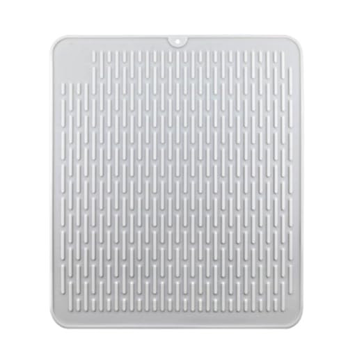Benutzerfreundliche Silikon Küchentrocknungsmatte Multifunktional Silikontrocknungs Placemat Für Küchen Und Haustierzubehör Gericht von Zuoeay
