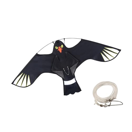 Bird Repeller Flying Hawks Drachen Mit Schneller Ideal Zum Schutz Der Pflanzen In Windumwelt Vogelschutzmittel Kite von Zuoeay