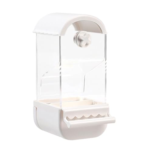 Clear Bird Feeder Automatic Food Feeding Spenser Nonspill House Form Acryl Lebensmittelspender Automatischer Vogel Clear Bird Feeder Automatic Food Feeding Spenser Nonspill House Form Acryl Lebensmittelspender Automatischer Vogel von Zuoeay