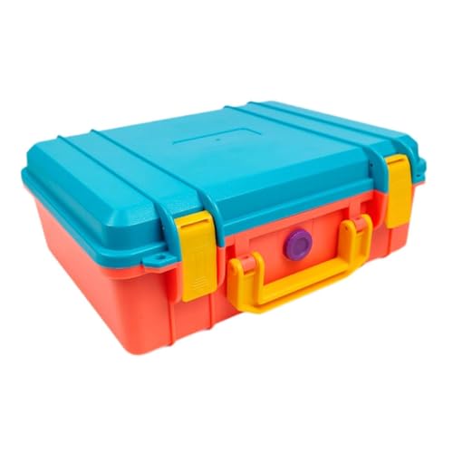 Crush Proof Wasserdichtes Werkzeug Organisatoren Farbenfrohe Tragbare Speicherbox Hard Hülle Für Mechaniker Und Hausprojekte Crush Proof Tool Organizer von Zuoeay
