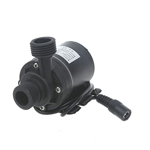 DC12V Bürstenloser Motorwasserpumpen Tauchpumpe Für Fisch Für Tank Brunnen Pool Teich Aquarium 800 L/h Bürstenloser Motorpumpe DC12V Bürstenloser Motorwasserpumpen Tauchpumpe Für Fisch Für Tank Brunnen Pool Teich Aquarium 800 L/h Bürstenloser Motorpumpe von Zuoeay