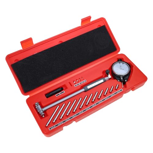 Digitale Zifferblätter Bohrung GAGES SET 50-160 Mm (2-6 Zoll) 0 01 Mm (0 0003 Zoll) Wählscheiben Bohrung Messgeräte Interne Mess Zylinder Werkzeug Mechanische Wartungstools von Zuoeay