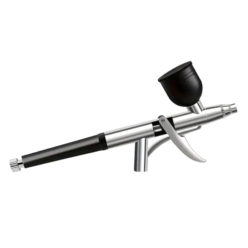 Double Action Airbrushes Gravitationsfutterfarbe Sprays Kuchen Dekorieren Nägel Art Maniküre Modell Tätowierung Autoletten Werkzeug Edelstahl Double Action Airbrushes Gravitationsfutterfarbe Sprays Kuchen Dekorieren Nägel Art Maniküre Modell Tätowierung Autoletten Werkzeug Edelstahl von Zuoeay