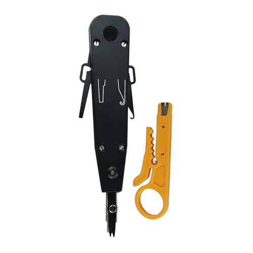 Drahtschneider Telekommunikationszange Einstochern Tool Professionelle Netzwerkkabel Kabel Telefonpatches Panel RJ11 RJ45 Networking Socket Installation Drahtschneider Telekommunikationszange Einstochern Tool Professionelle Netzwerkkabel Kabel Telefonpatches Panel RJ11 RJ45 Networking Socket Installation von Zuoeay