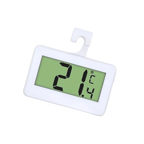 Echtzeit Echtzeit Überwachungswandmontierbares Thermometer Batterie Mit Hanging Hakenraum Thermometern Innenräume von Zuoeay