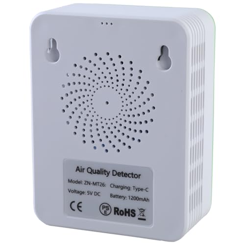 Einfach Zu Bedienende Luftqualitätstester Für Zu Hause Bieten Sie Echtzeit Formaldehyd CO2 Temperaturfeuchtigkeit TVOC Und HCHO Daten TVOC Erfindung Einfach Zu Bedienende Luftqualitätstester Für Zu Hause Bieten Sie Echtzeit Formaldehyd CO2 Temperaturfeuchtigkeit TVOC Und HCHO Daten TVOC Erfindung von Zuoeay