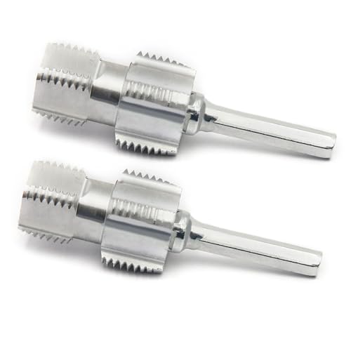 Elektrische Bohrer Kompatible PVC Pipe Threader PVC Gewinde Maker Werkzeug Kunststoff Tap Würfelzubehör Rohrgewinde Elektrische Bohrer Kompatible PVC Pipe Threader PVC Gewinde Maker Werkzeug Kunststoff Tap Würfelzubehör Rohrgewinde von Zuoeay