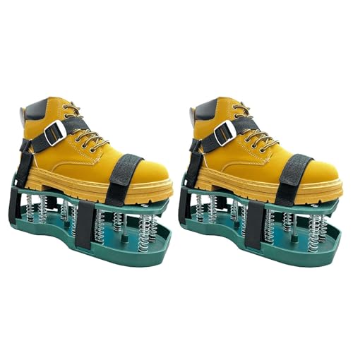 Epoxidboden Mit Stachelschuhen Vollständig Versammelte Gunite Mit Kurzen Spikes Für Garagenboden Epoxy Overlays Deckungen Abdecken Gunite Spikes von Zuoeay