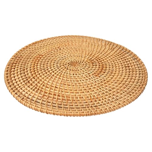 Esstisch Liefert Natürliche Rattan Gewebte Placemat Multifunktional Wärme Isoliertes Pads Tischemat Runde Tischmatten Weihnachtstisch Einstellung Esstisch Liefert Natürliche Rattan Gewebte Placemat Multifunktional Wärme Isoliertes Pads Tischemat Runde Tischmatten Weihnachtstisch Einstellung von Zuoeay