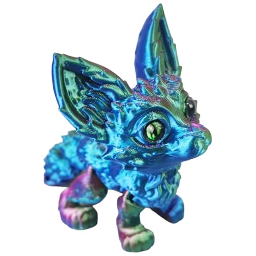Flexible Artikulierte Füchse Zappeln Toy Desktop Haustierdekorationen 3 Abmessungen Gedruckt Realistische Haarlose Foxs Statue Flexible Gelenk Artikulierter Zappeliger Spielzeug Flexible Artikulierte Füchse Zappeln Toy Desktop Haustierdekorationen 3 Abmessungen Gedruckt Realistische Haarlose Foxs Statue Flexible Gelenk Artikulierter Zappeliger Spielzeug von Zuoeay