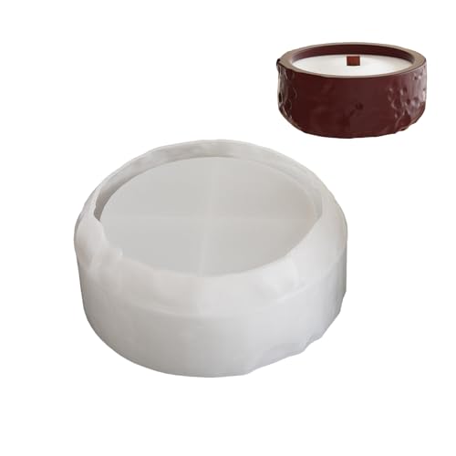 Flexible Robuste Silikonform Mode Accessoire Zum Herstellen Von Einzigartigen Zylinderform Kerzen Und Wohndekoration Juwely Box Form von Zuoeay
