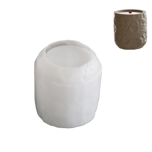 Flexible Robuste Silikonform Mode Accessoire Zum Herstellen Von Einzigartigen Zylinderform Kerzen Und Wohndekoration Juwely Box Form von Zuoeay