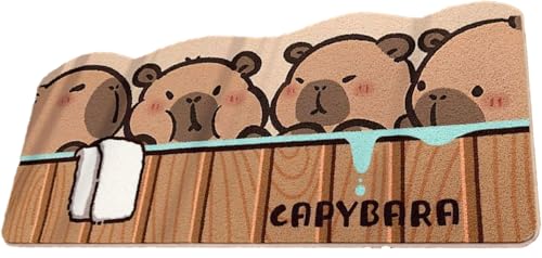 Floormat Faux Cashmere Floor Matte Matte Teppich 40x120 cm Plushie Zimmer Perfekt Für Den Komfort Innenräume Fläche Boden von Zuoeay