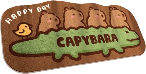 Floormat Faux Cashmere Floor Matte Matte Teppich 40x120 cm Plushie Zimmer Perfekt Für Den Komfort Innenräume Fläche Boden von Zuoeay