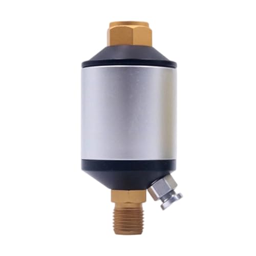 Fortgeschrittene Hocheffizienzluftleitung Wasserabscheider Filter Für Pneumatische Systeme Feuchtigkeitspartikelentfernung 1/4 "Anschlussluftkompressor Wasserabscheiderfilter Fortgeschrittene Hocheffizienzluftleitung Wasserabscheider Filter Für Pneumatische Systeme Feuchtigkeitspartikelentfernung 1/4 "Anschlussluftkompressor Wasserabscheiderfilter von Zuoeay